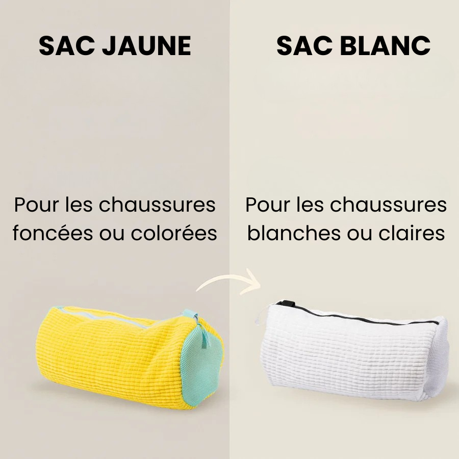Pompotte - Sac à linge pour chaussures