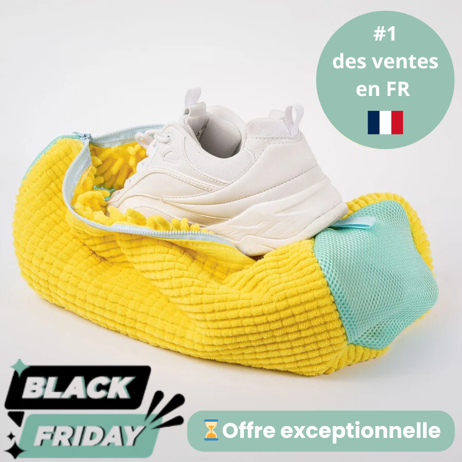 Pompotte - Sac à linge pour chaussures